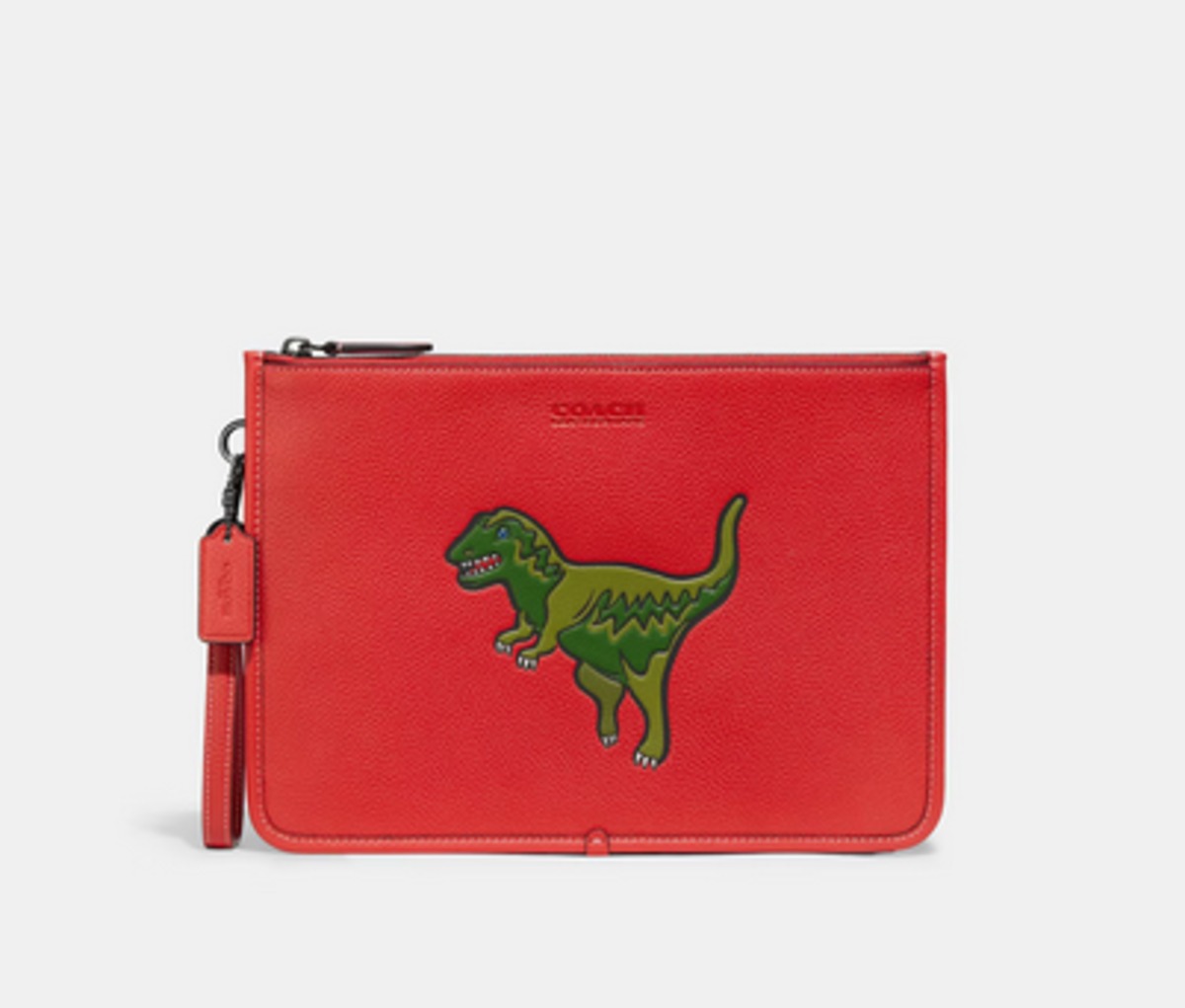 COACH Charter Pouch With Rexy