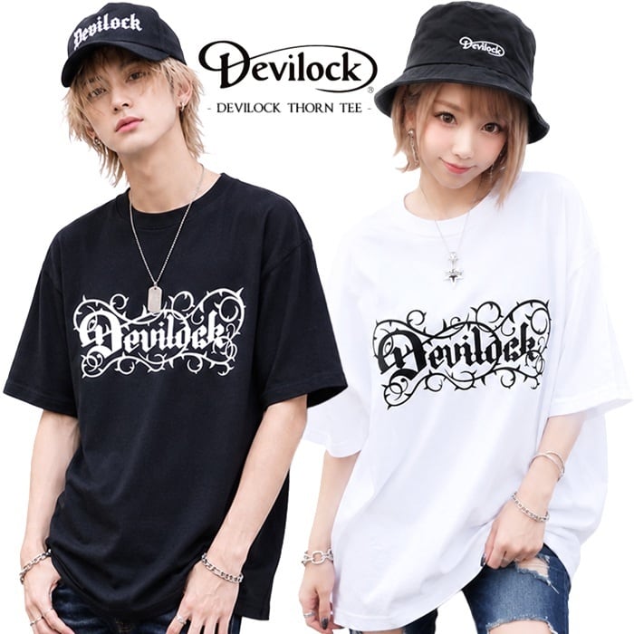 10%OFF SALE】DEVILOCK デビロック「Rogia限定 DEVILOCK THORN TEE