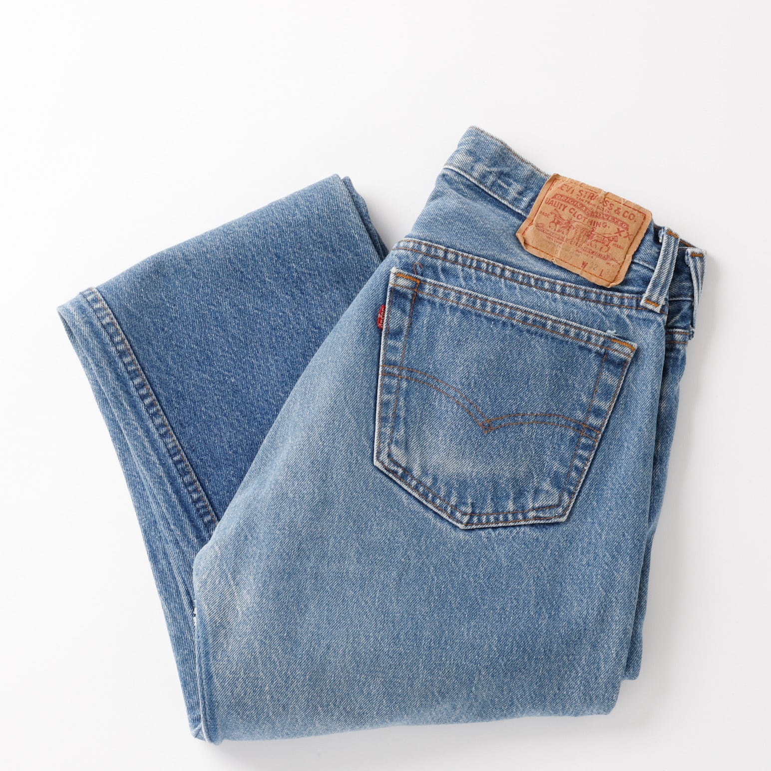 逸品】80s Vintage Levi's 501 W32 実寸W30 オリジナル