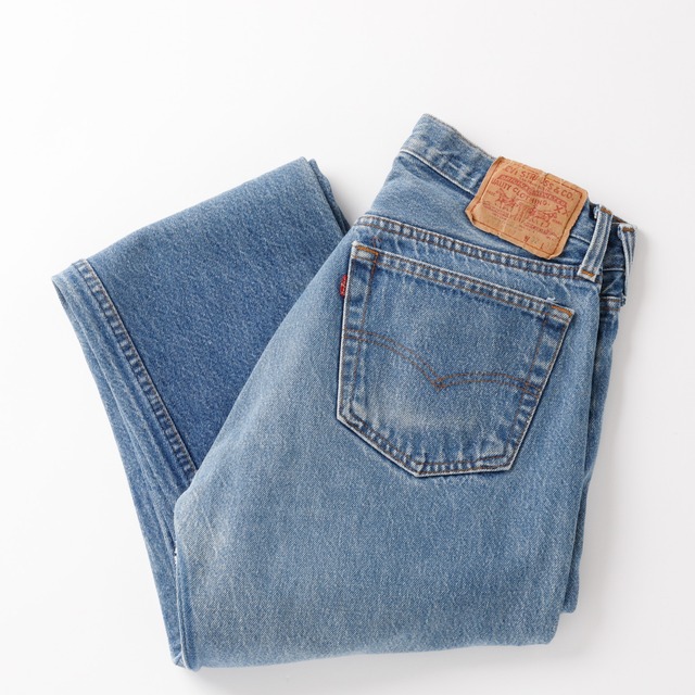 【逸品】80s Vintage Levi's 501 W32 実寸W30 オリジナル ヴィンテージ リーバイス デニム パンツ アメカジ USA製  赤耳 直後 501xx