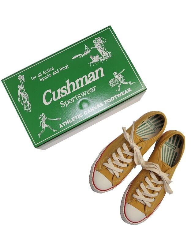 CUSHMAN(クッシュマン) ～50's STYLE LOW CUT SNEAKER GOLD～ | Amboy