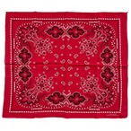 【 Good】60s RN15234 ヴィンテージバンダナ MADE IN USA ネイビー