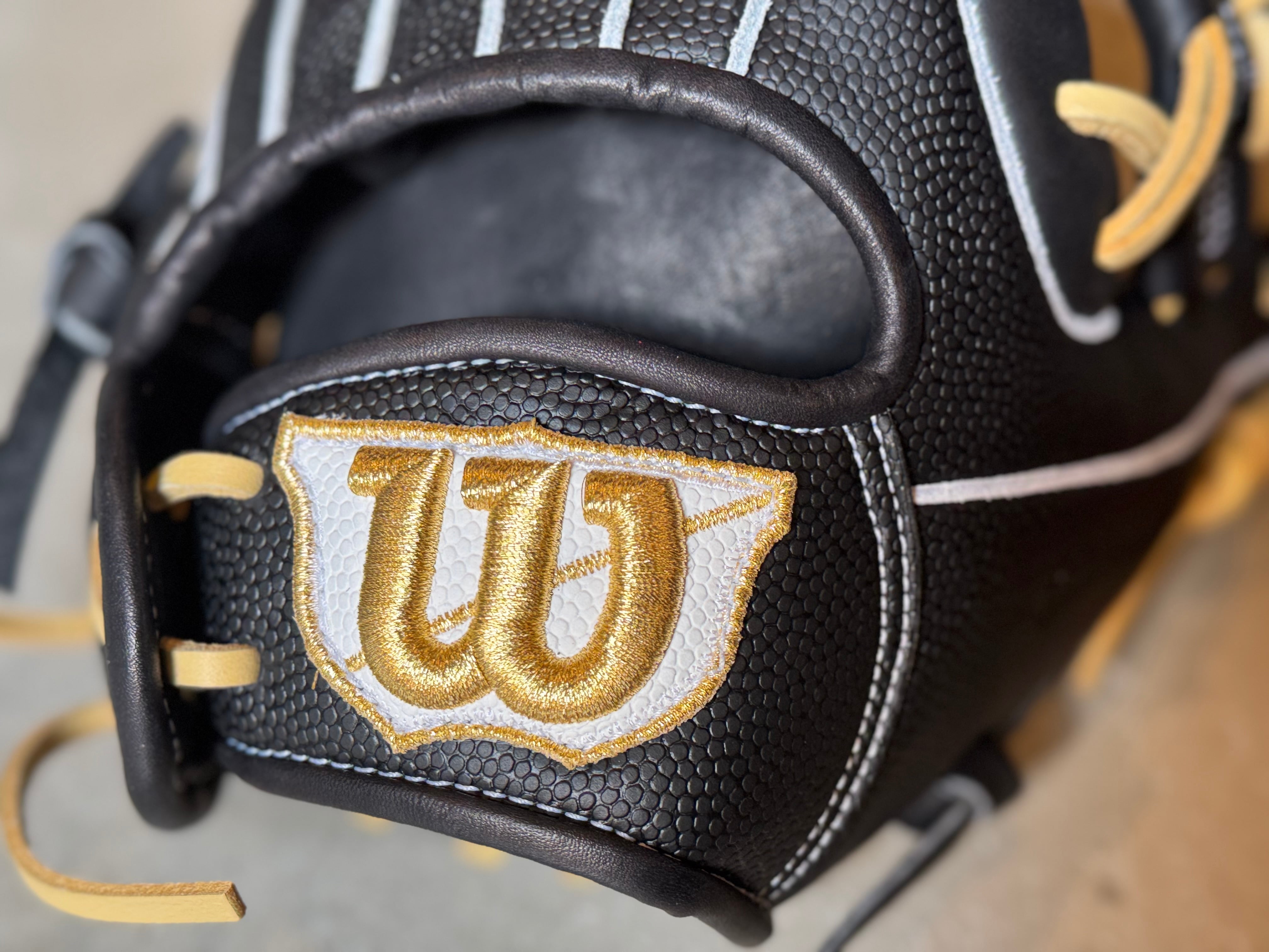 2025限定モデル ジュニア用D-MAX DUAL Jr. 6J型 【Wilson】内野手用