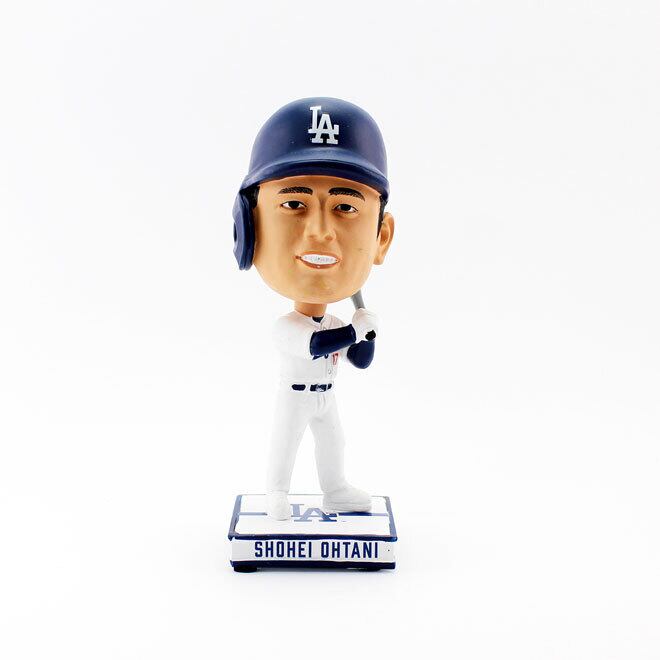 大谷翔平 MLB ボブルヘッド（未使用品】5月16日球場配布 大谷翔平 大谷翔平 【限定】ボブルヘッドセレブレーションドジャース