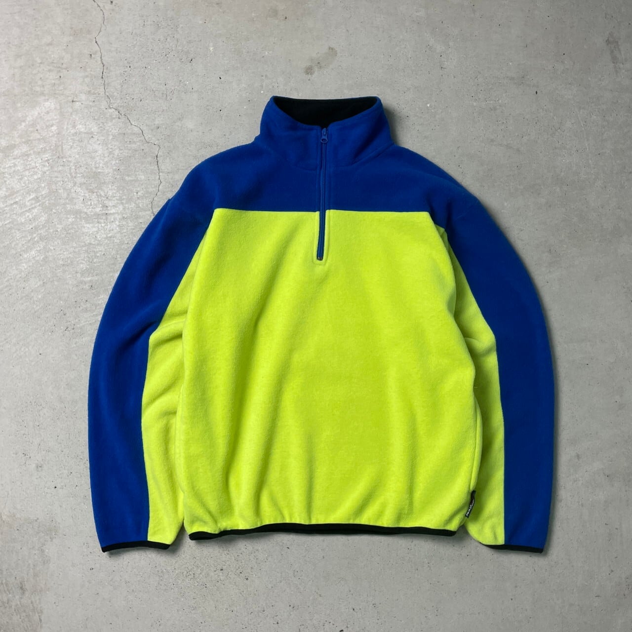 90年代 NAUTICA COMPETITION ノーティカ ハーフジップ フリースプル