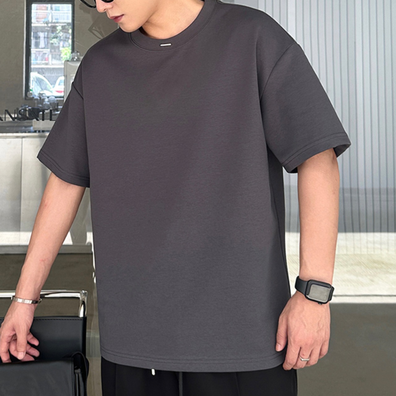 スチールポイントTシャツ　0661