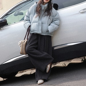 wide-leg casual pants　J00167