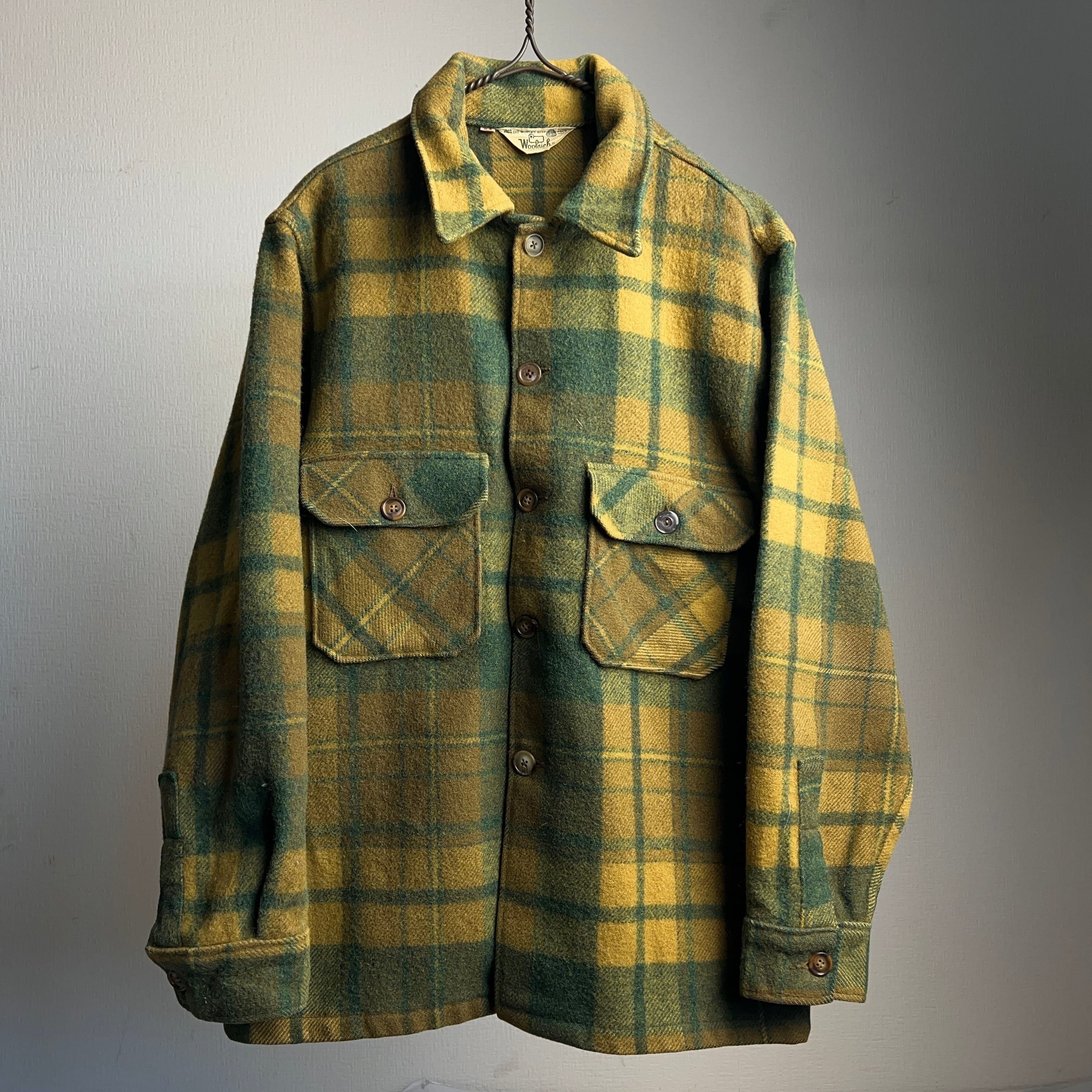 70's Woolrich CPO Wool Jacket 60年代 70年代 ウールリッチ CPO