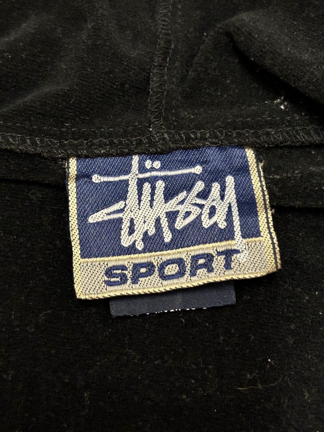 90～00s OLD STUSSY/Track Jacket/STUSSY SPORT/USA製/L相当/トラック  