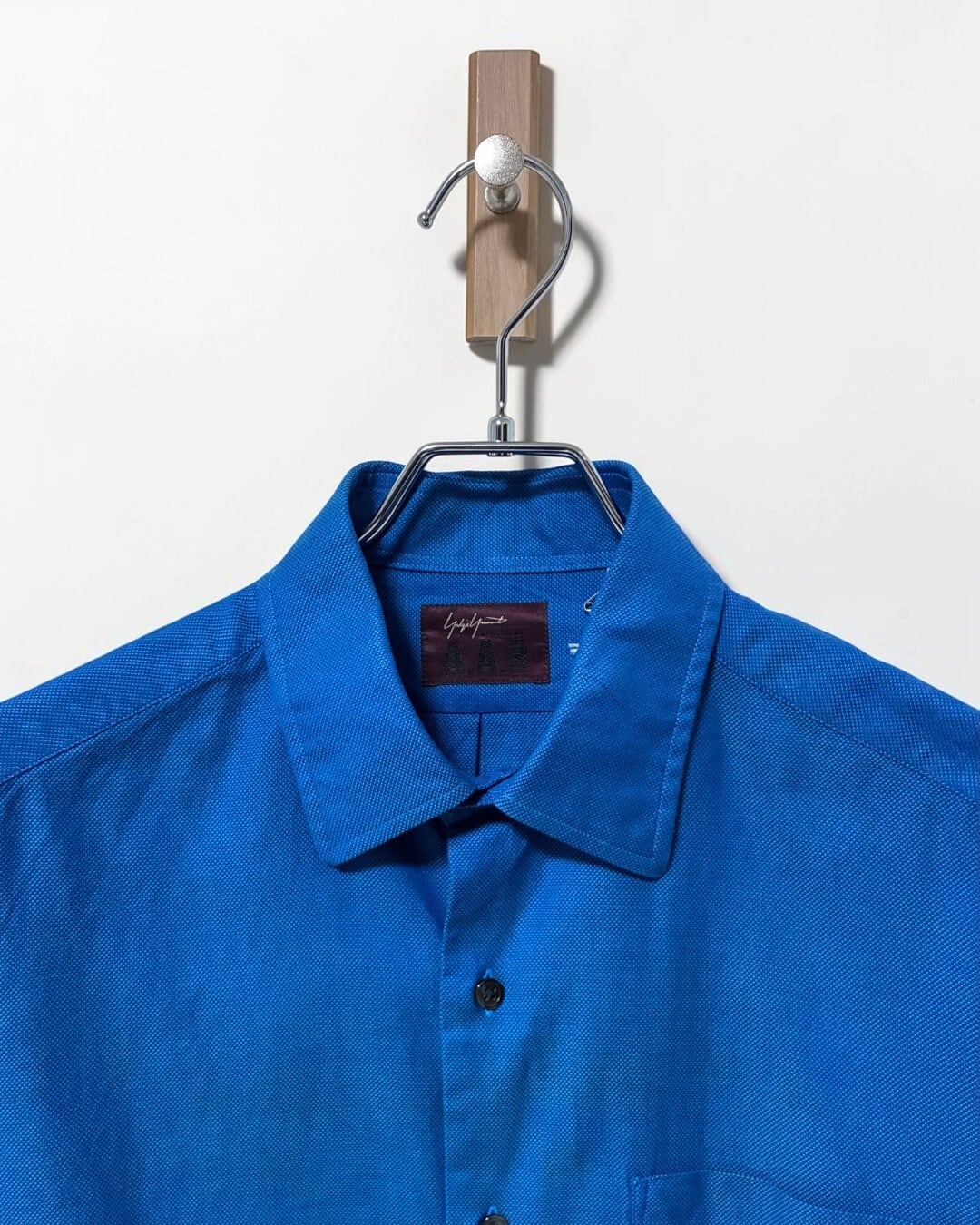 90s AAR yohji yamamoto Blue Shirts | CALCÈL
