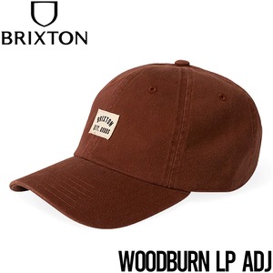 ストラップキャップ 帽子 BRIXTON ブリクストン WOODBURN LP CAP 11588 SEPVW 日本代理店正規品