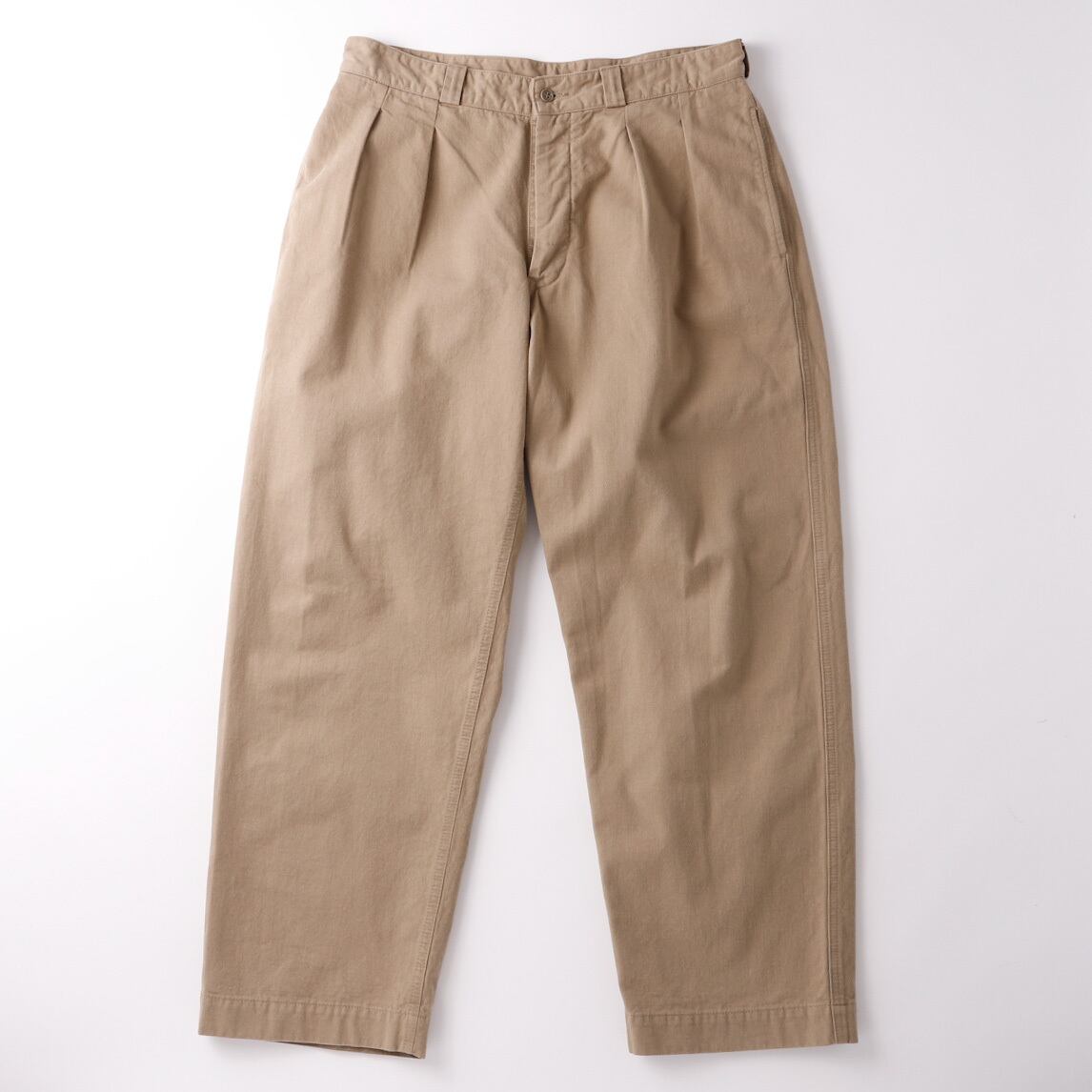 新品】[SUNSHINE+CLOUD]WIDEARMYPANTS(OLIVE) 甘酸っぱく