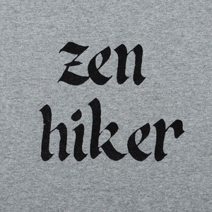 TACOMA FUJI RECORDS / ZEN HIKER Tee by FERNAND WANG-TEA designed by Jerry UKAI