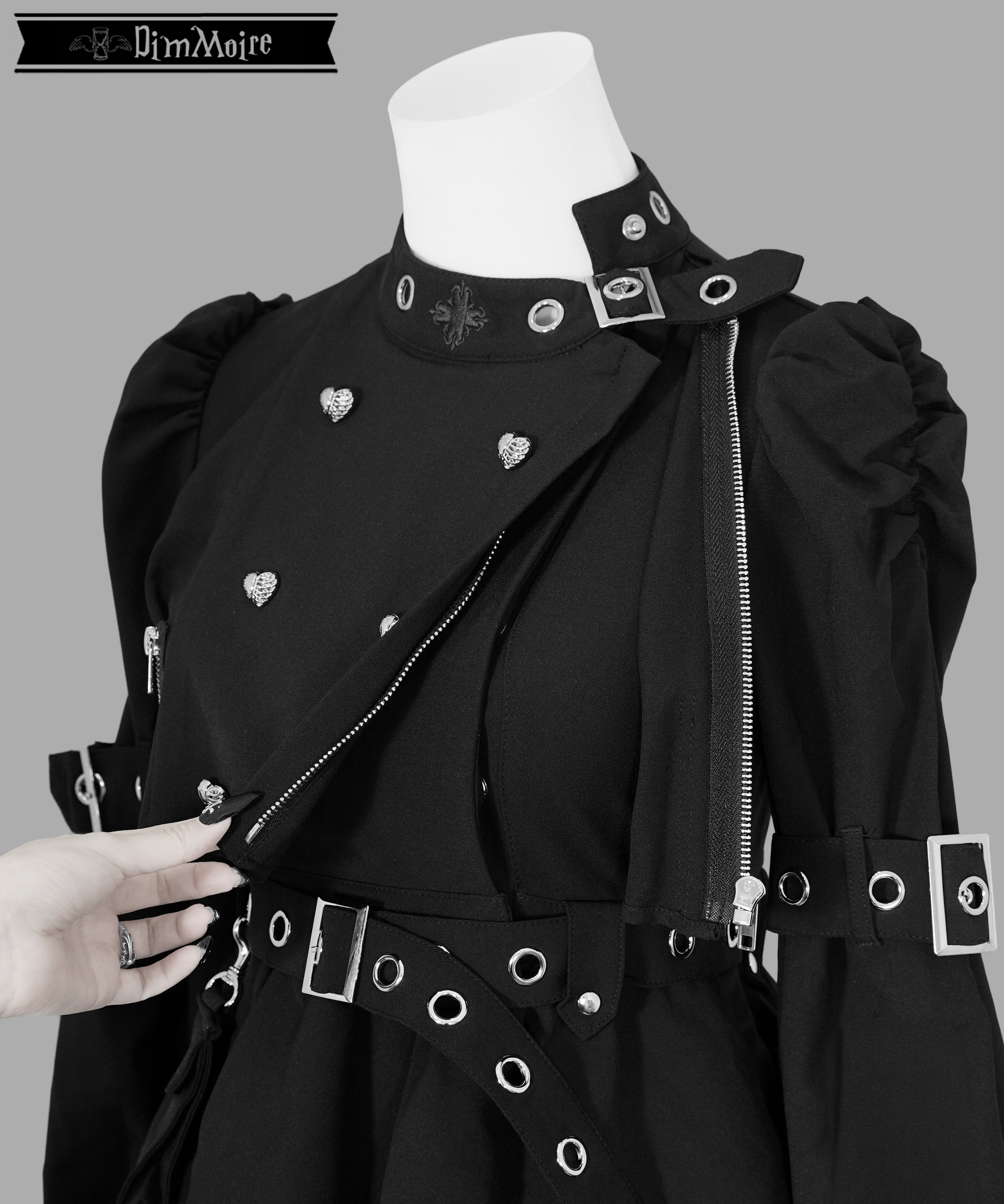 CODE:NURSECOREワンピース【Black】 | DimMoire