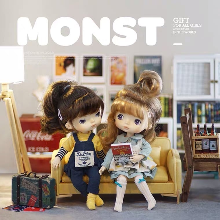 アイシードール【No.80】MONST DOLL モンストドール カスタム ヘッド