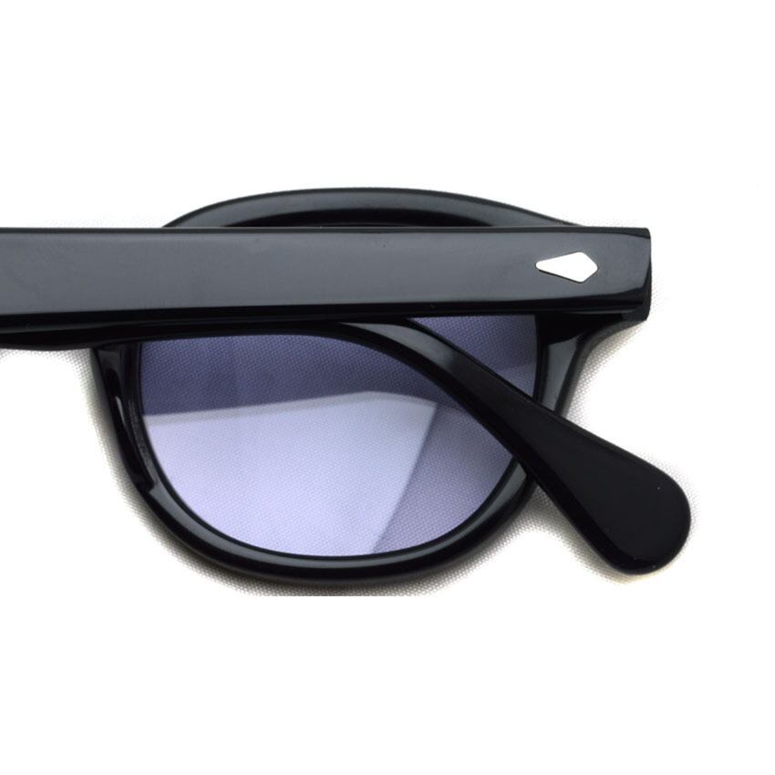 MOSCOT モスコット サングラス レムトッシュ　ブラック　メガネ　眼鏡 MOSCOT / LEMTOSH Sun / BLACK - Light PURPLE レムトッシュサン