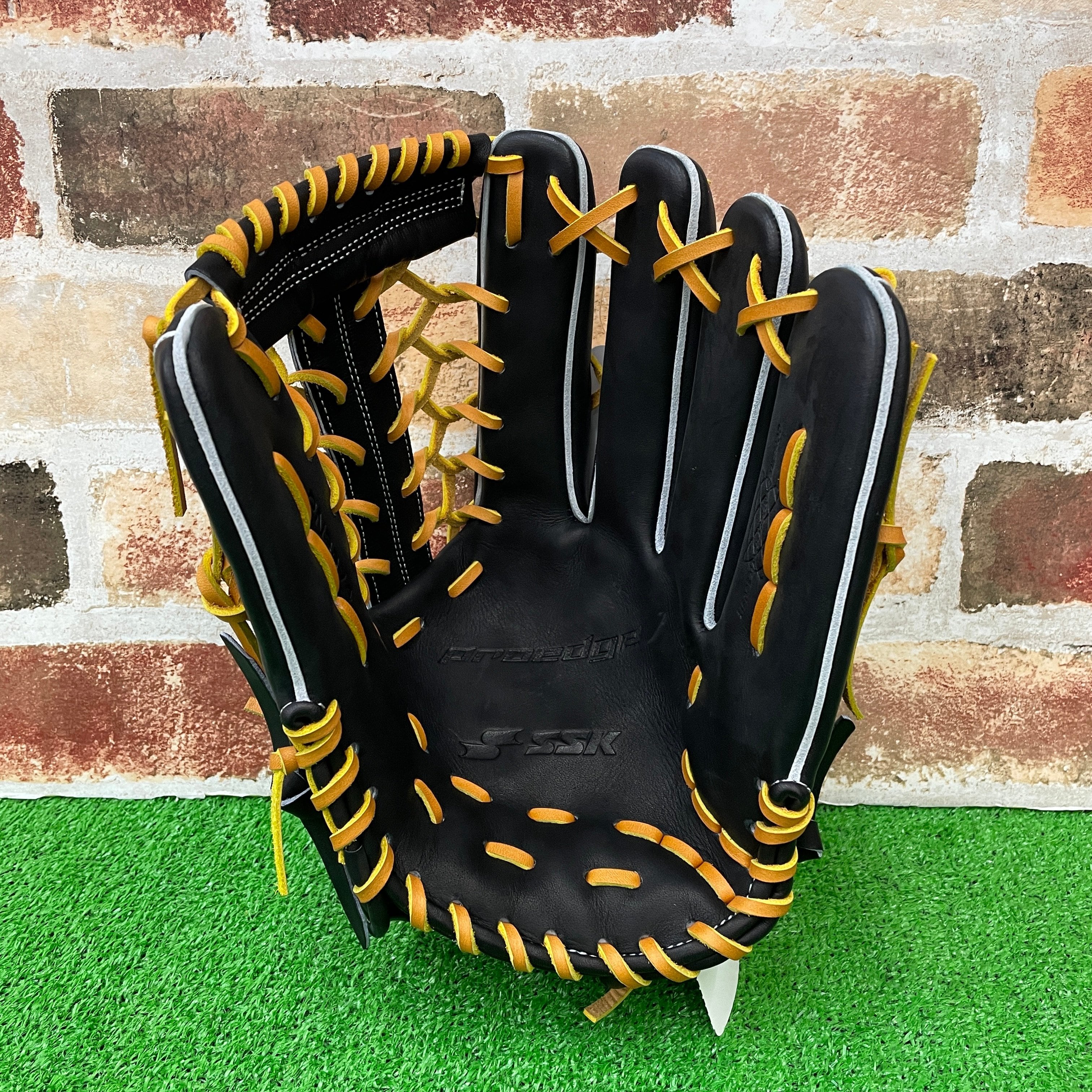 SSK プロエッジ 軟式グラブ 外野手用 PNB874 ブラック 学生野球対応