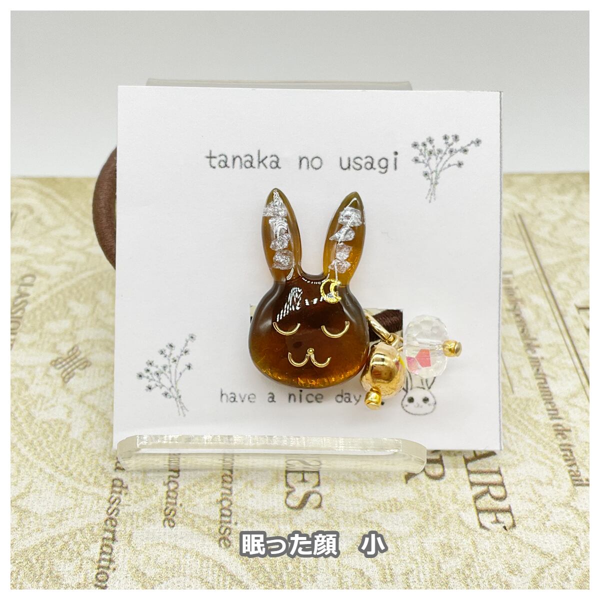 tanaka no usagi うさぎのヘアゴム 小 | うさぎセレクトショップ森音