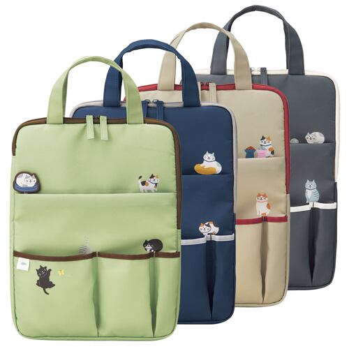 リヒトラブ にゃんシーン キャリングスリーブ A-2226