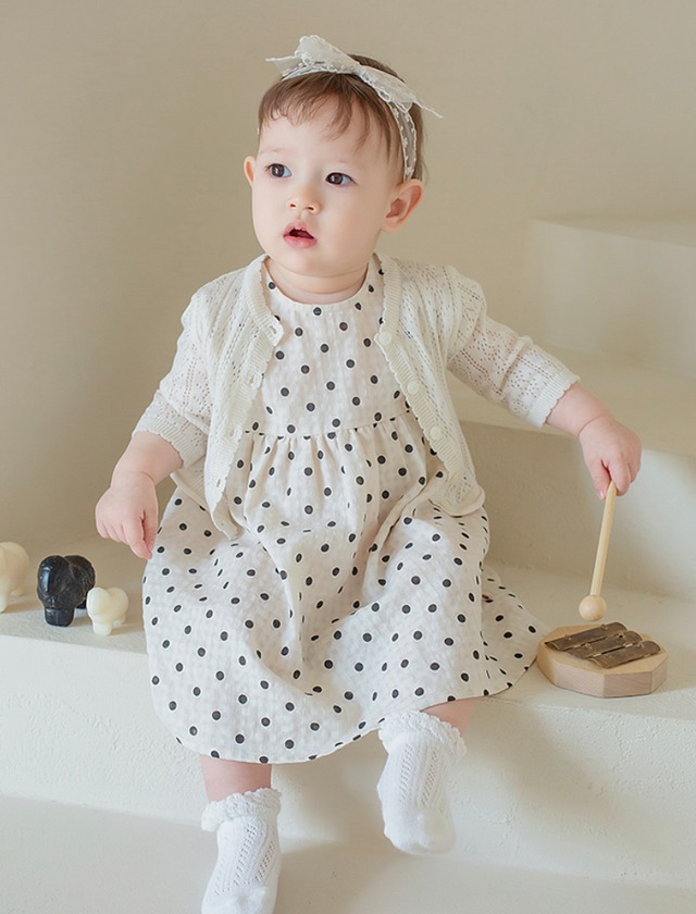 【即納】<Happyprince>  Berry baby one-piece