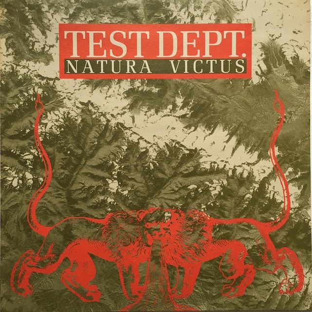 【12EP】Test Dept. – Natura Victus