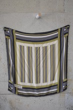Square canvas scarf