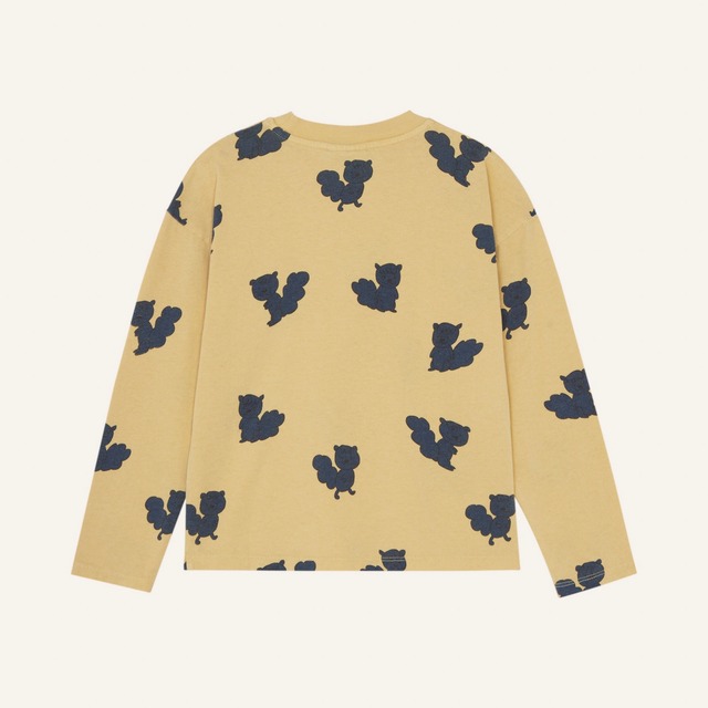 即納【The Campamento】BLUE SQUIRRELS TSHIRT / ロングTシャツ / カンパメント