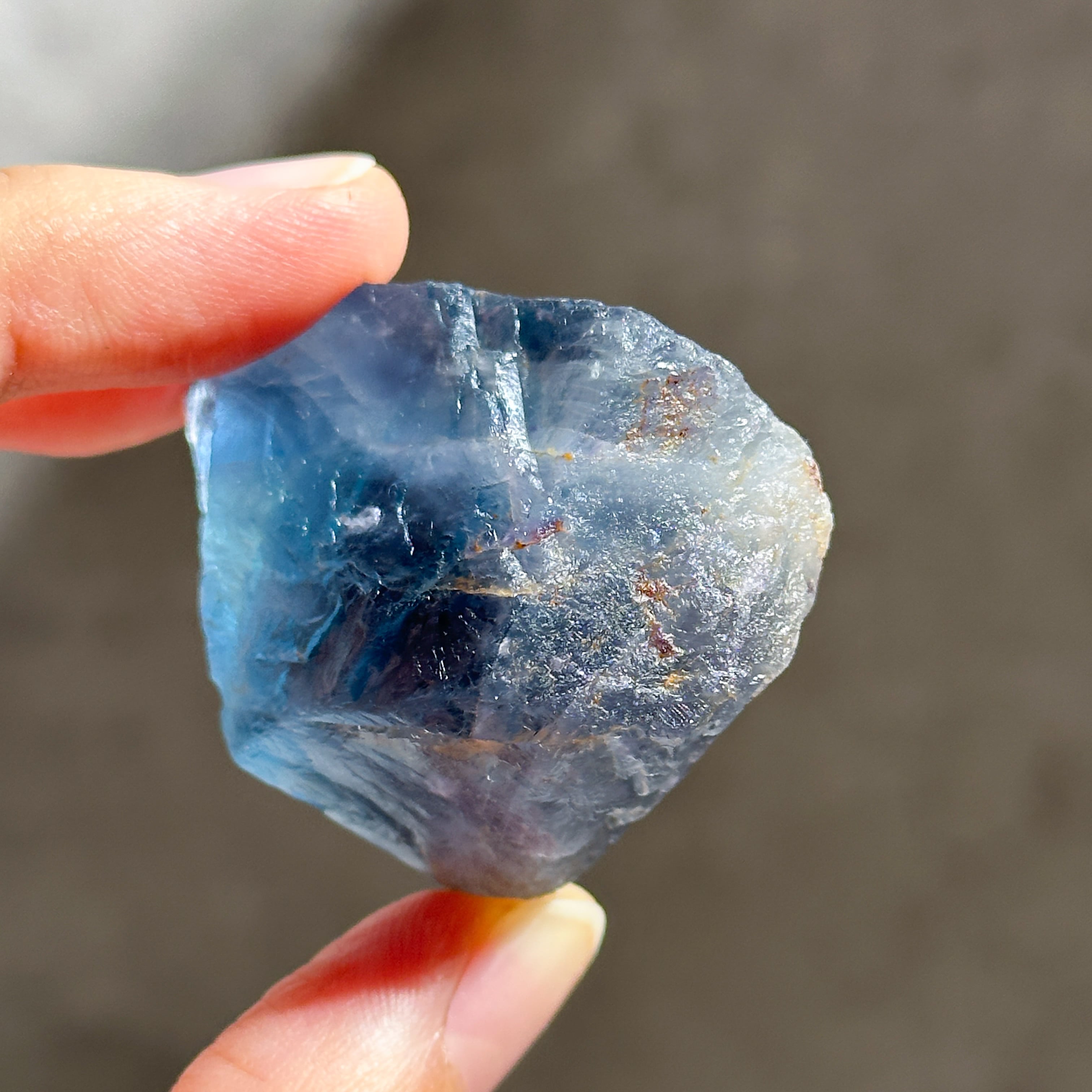 水晶 フローライト 13kg ーtot012 ブルーフローライト 原石 13◇ Fluorite ◇天然石・鉱物