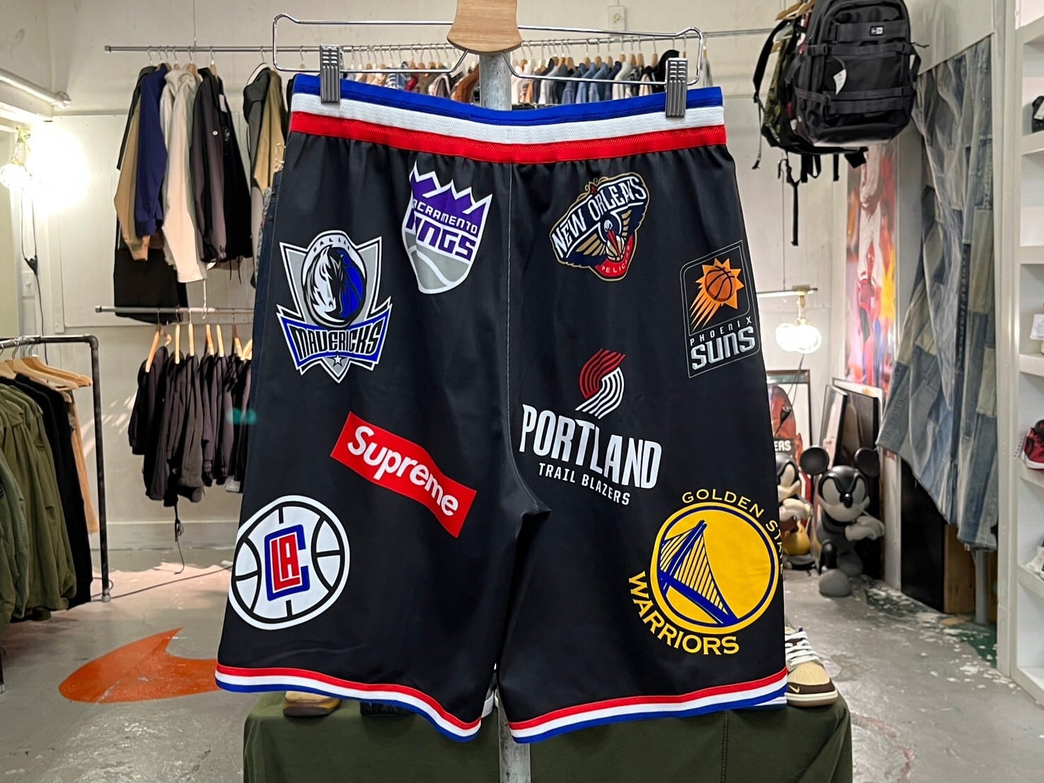 SUPREME ×NIKE Basketball Short 読み 黒 【美品】 