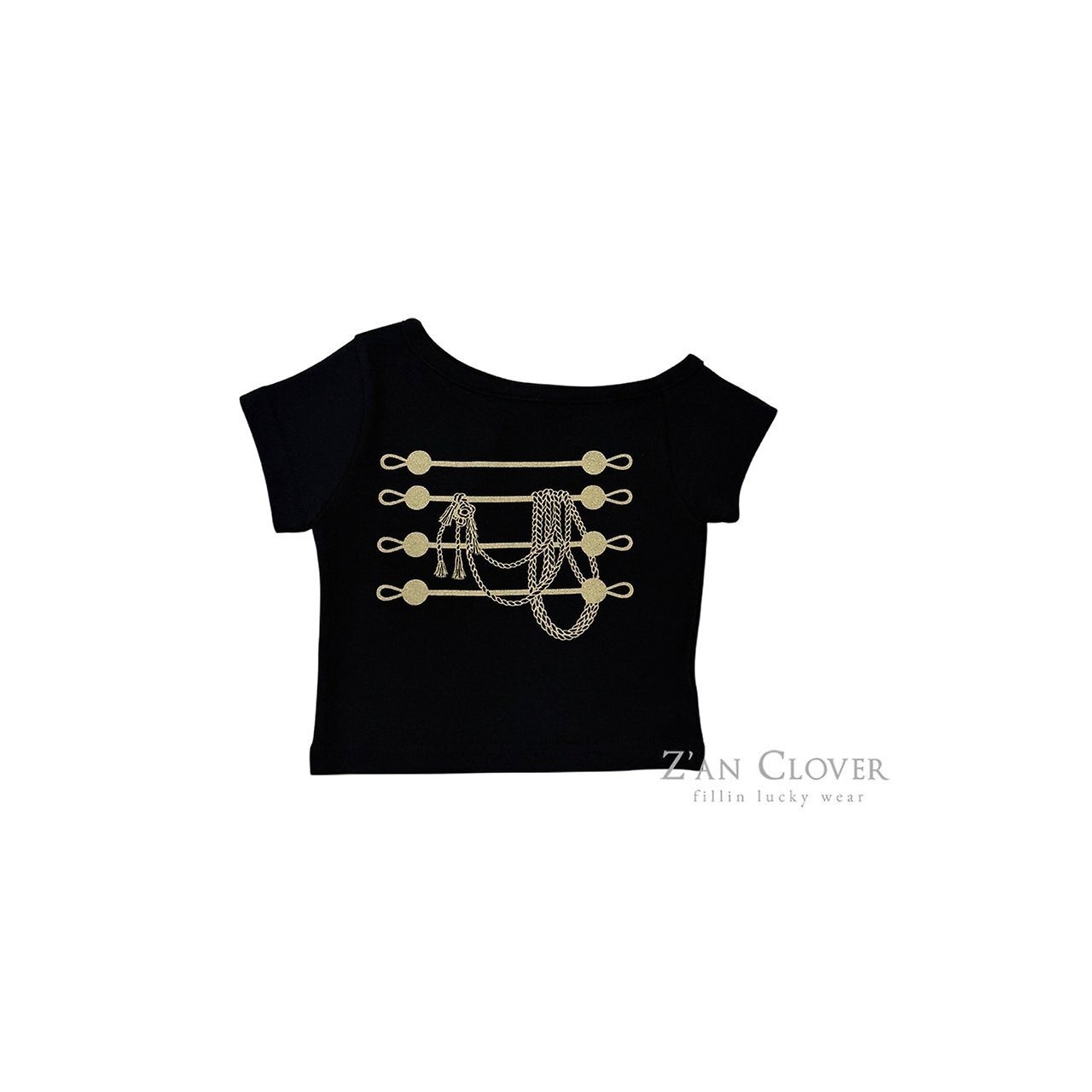 ZAN CLOVER［取寄］gold chain tee 26winter