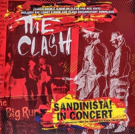 The Clash ザ・クラッシュ - Guns From Brixton 限定スカル・カラー