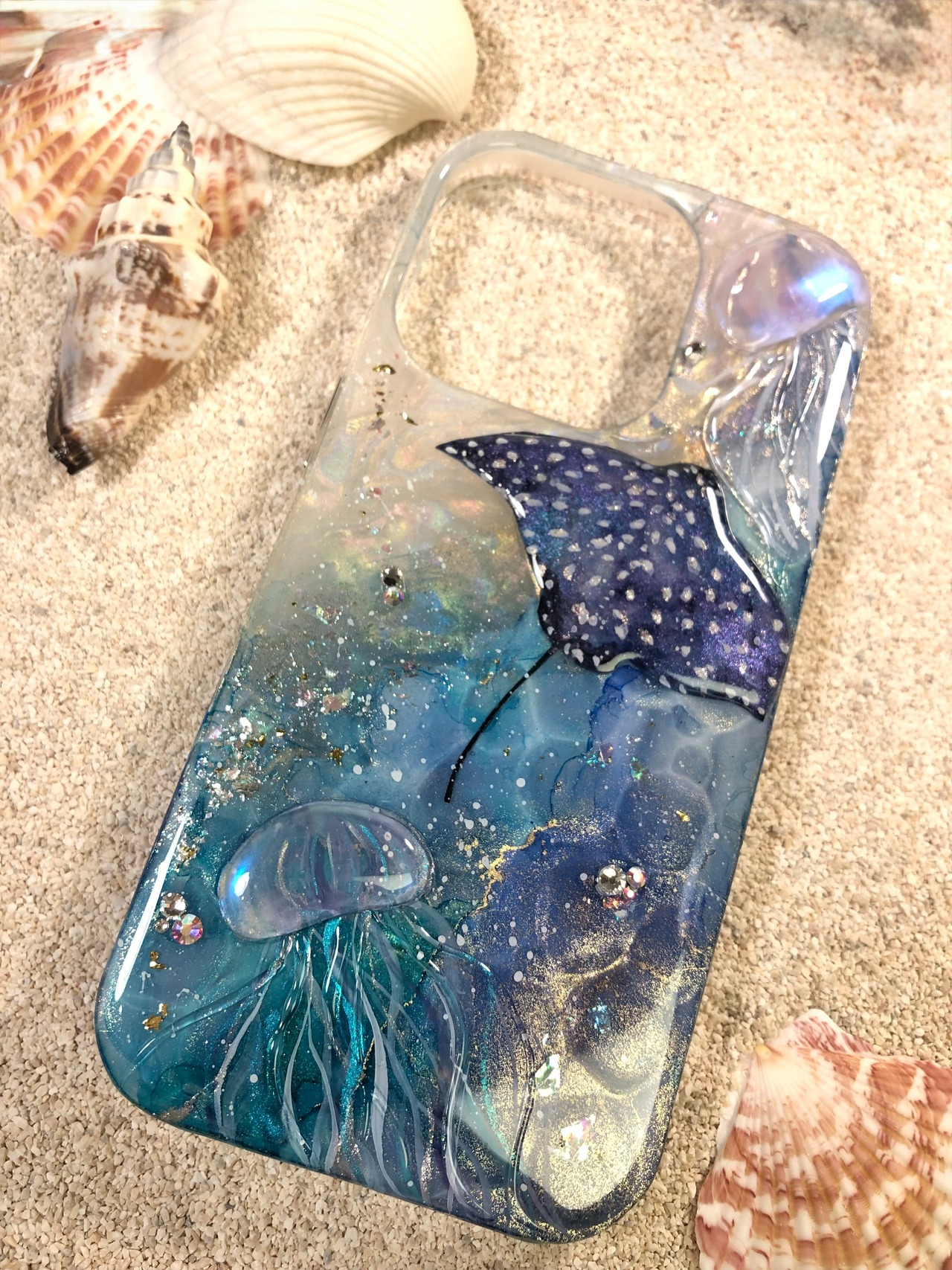 【iPhoneケース】海中物語