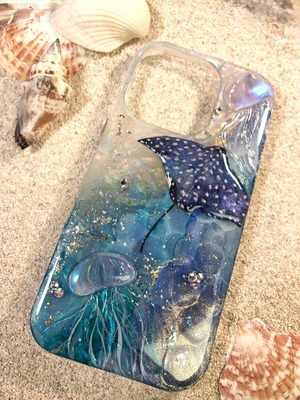 【iPhoneケース】海中物語