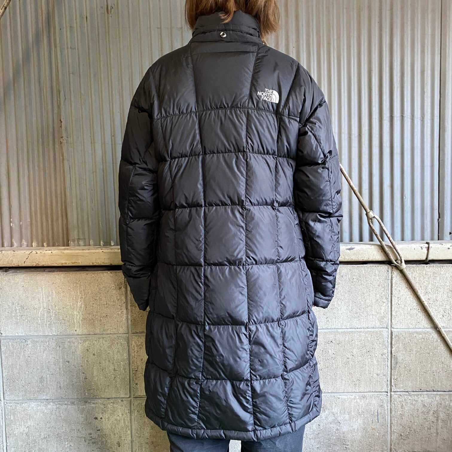 THE NORTH FACE レディースM ダウン プルオーバー　黒