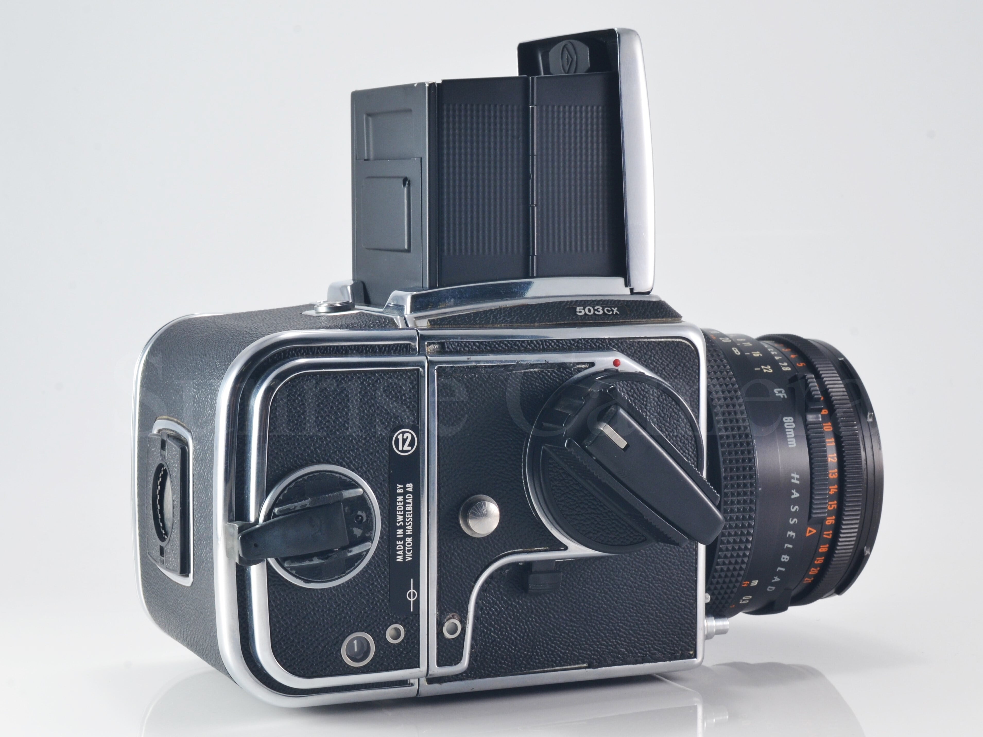 Hasselblad 503CX / Planar 80mm F2.8 CF 120 フィルムバック