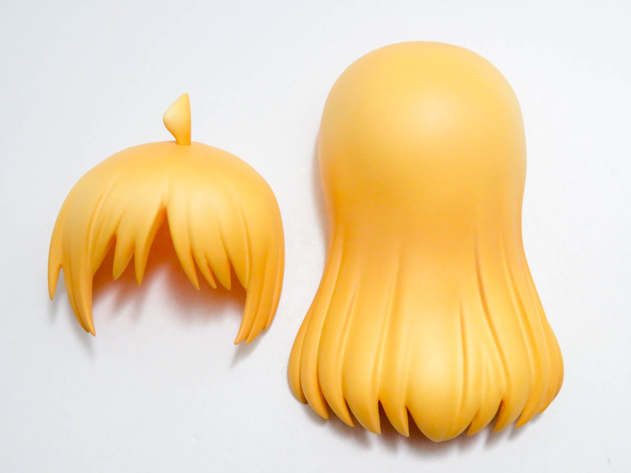 再入荷(A-ランク)【2307】 伊地知星歌 髪パーツ ロング ねんどろいど