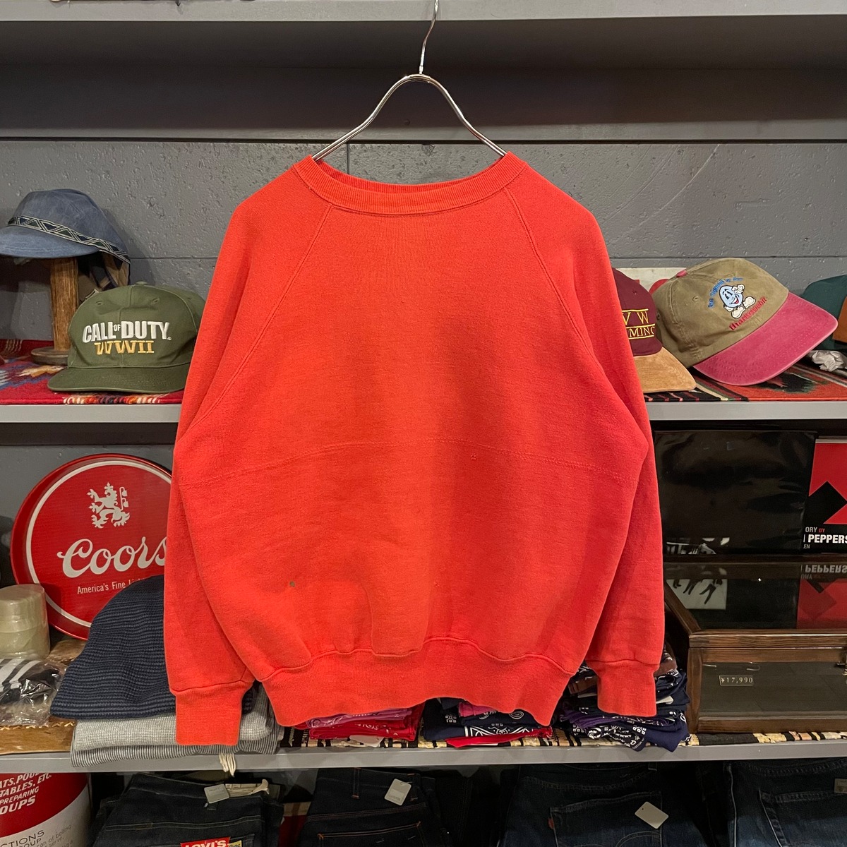 Retro Sweat Performance 50-60s Vintage Sweat Shirt | VOSTOK