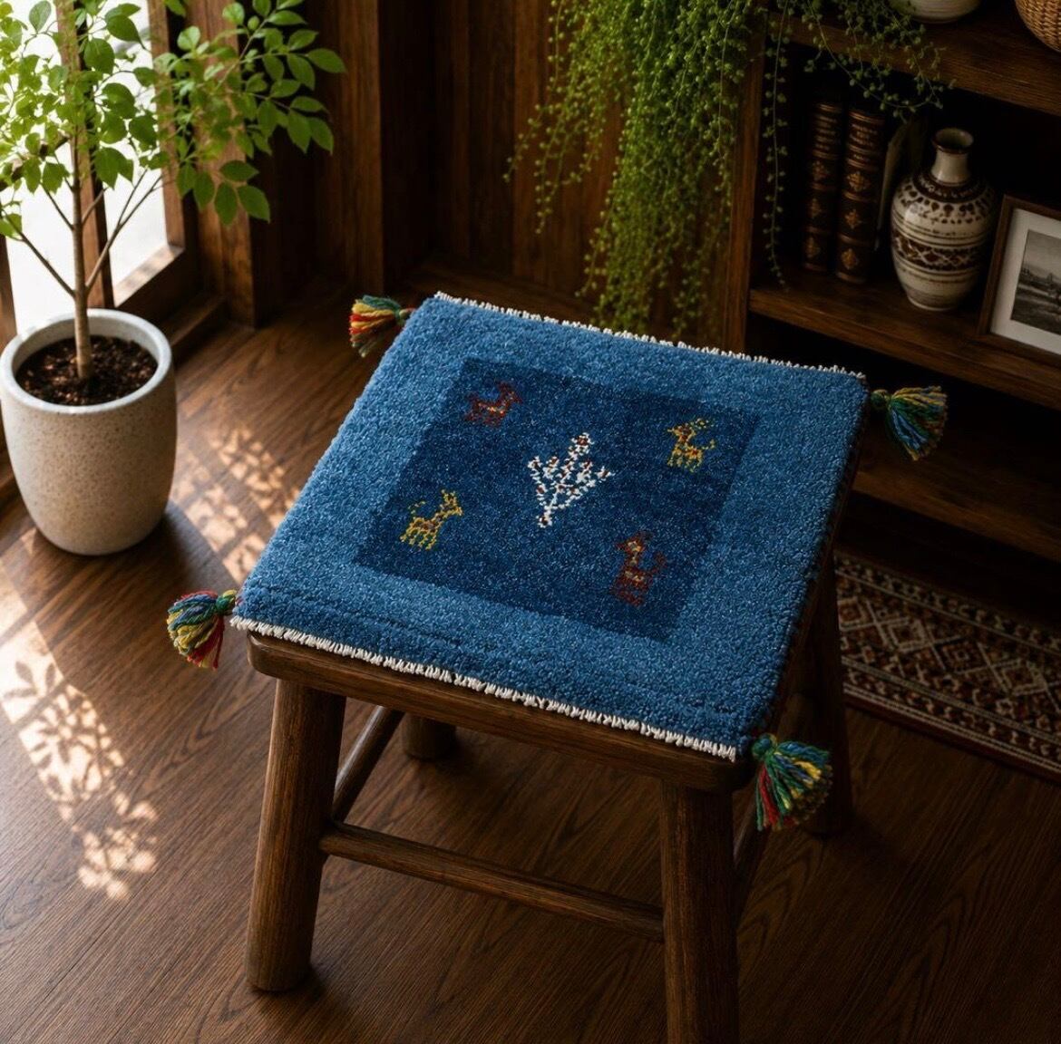 チェアマット 40×40 | A's Rug（エーズラグ）