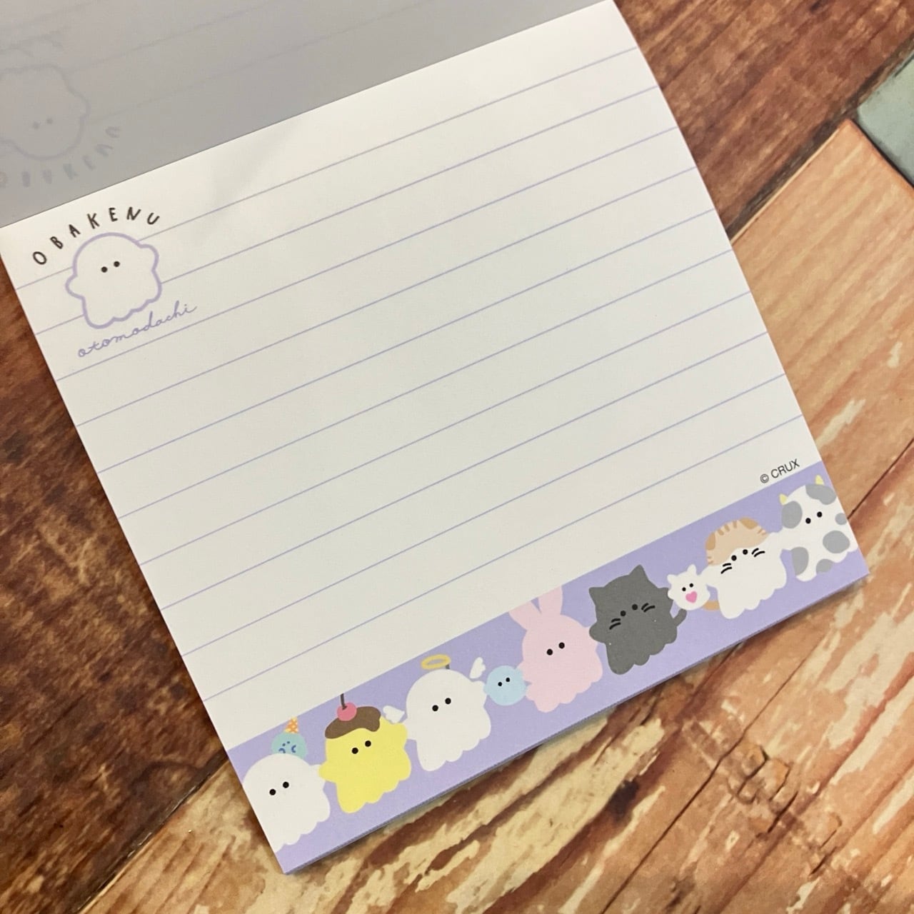 オバケーヌ うるちゅるPOP MEMO CA33 | マスキングテープ専門店 ヨハク社