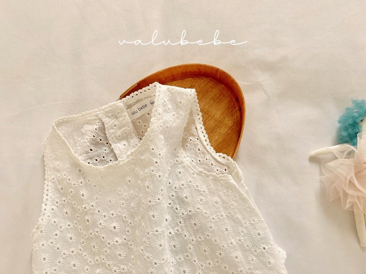 [valubebe] Heidier Blouse / [벨루베베] 하이디이너블라우스