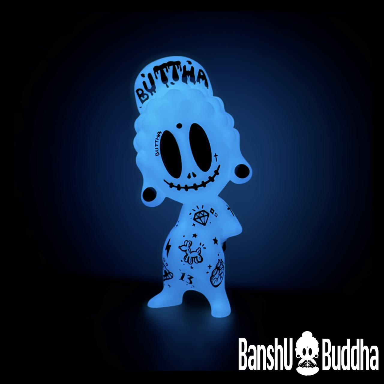 ブッタくん スケルトン#18（BUTTHA kun skeleton #18） 【公式通販】