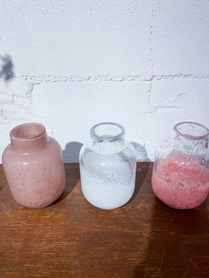 花瓶　objet glass vases 071a