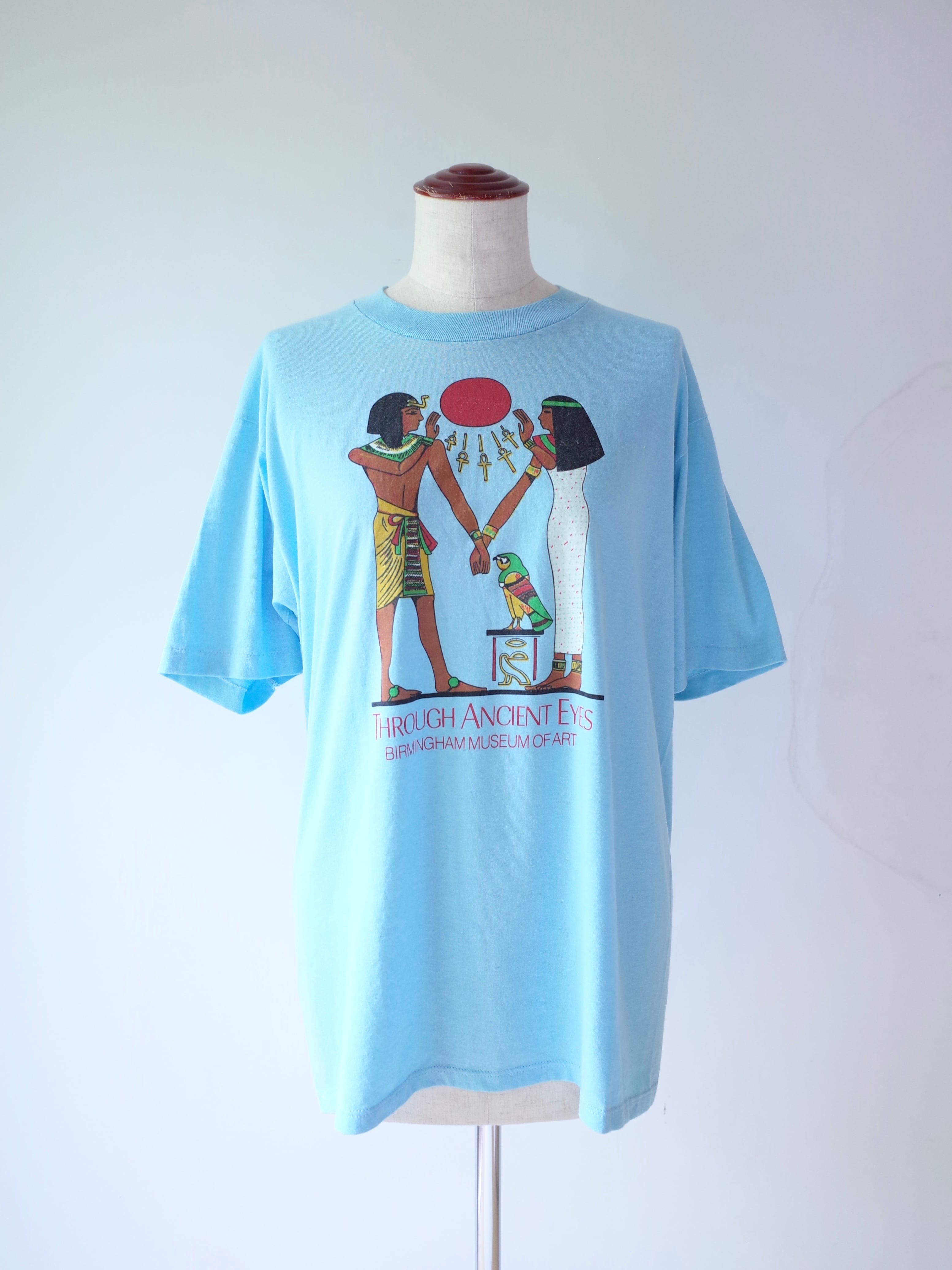 1988 Through Ancient Eyes Museum Art T-Shirt