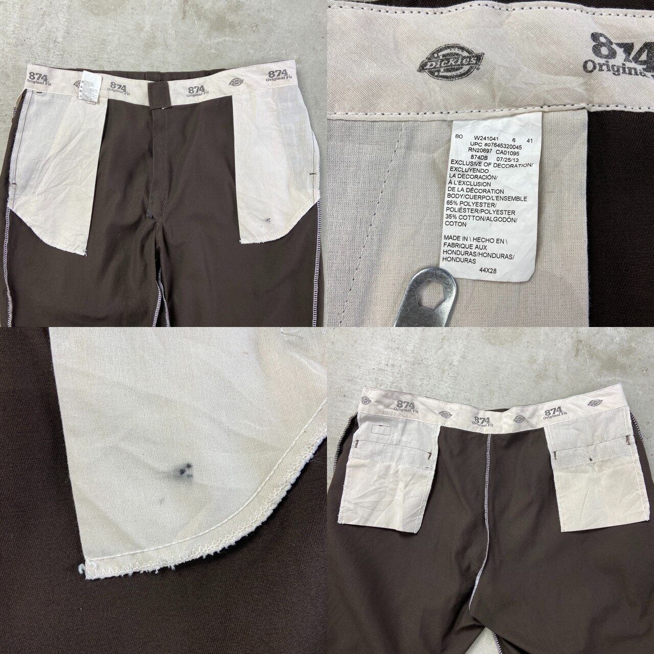 Dickies ディッキーズ 874 ワークパンツ メンズW44 古着 アメカジ
