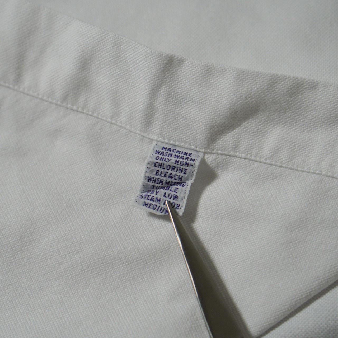 Ralph Lauren oxford BD shirt "YARMOUTH" white [L相当] 古着 - 7