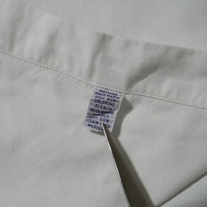Ralph Lauren oxford BD shirt "YARMOUTH" white [L相当] 古着