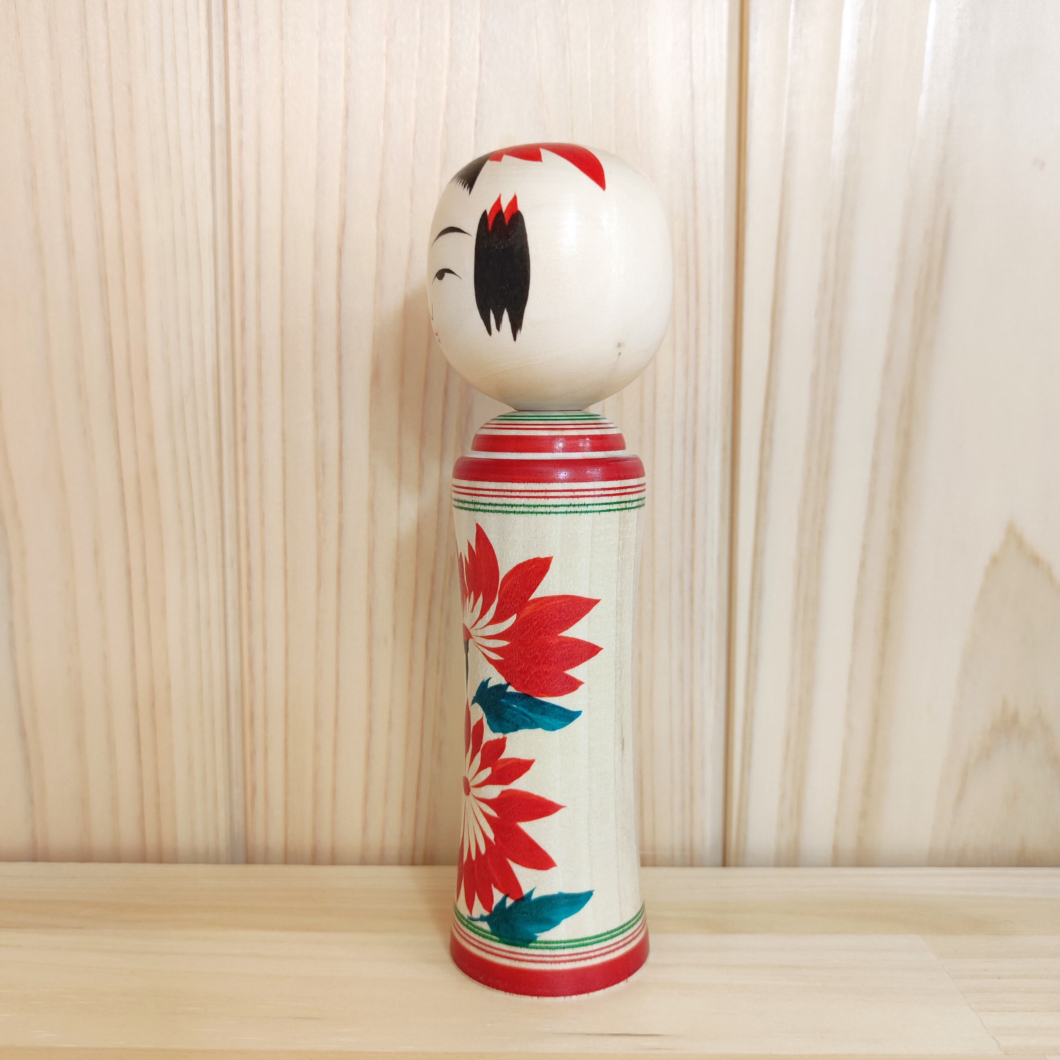 ［美品］こけし雛 柿澤是隆 鳴子こけし 柿澤是隆 | Kokeshi Wiki