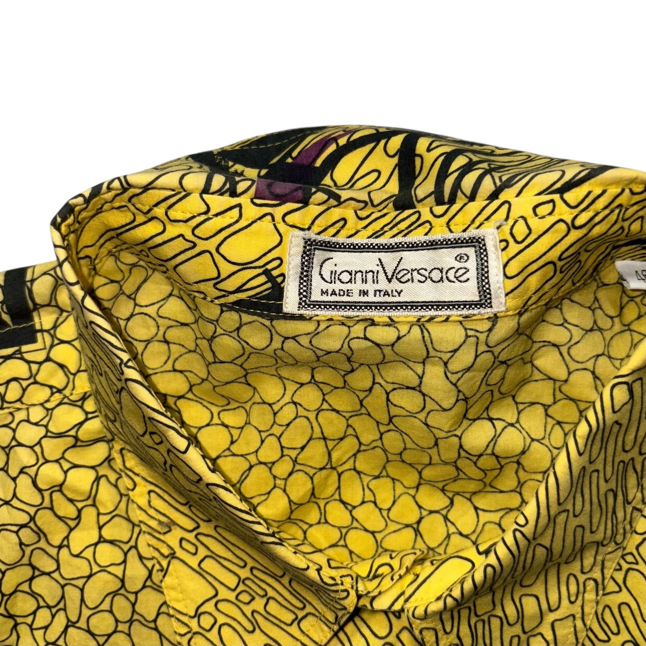 early GIANNI VERSACE cotton shirt “HAWAII”