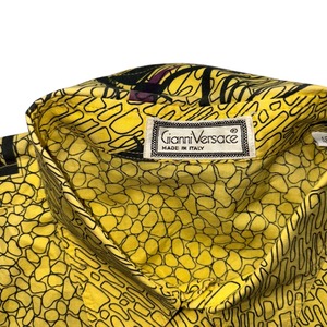 early GIANNI VERSACE cotton shirt “HAWAII”