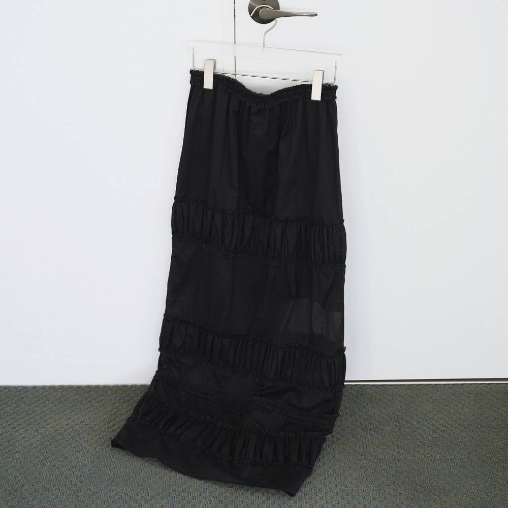 スカート anuke Tiered Pencil Skirt 36 anuke 】Tiered Pencil Skirt | valance 福井｜レディース セレクト
